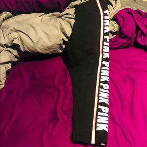 Pink Leggings size LG